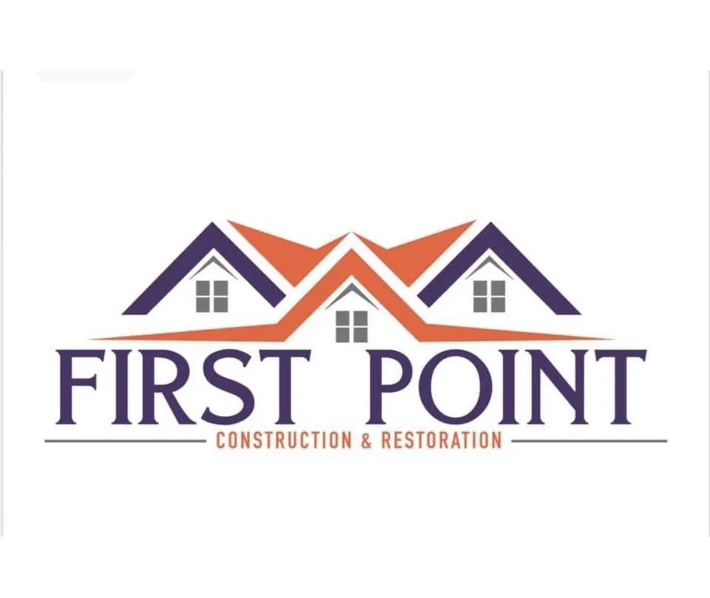 Slide of First Point Construction & Restoration