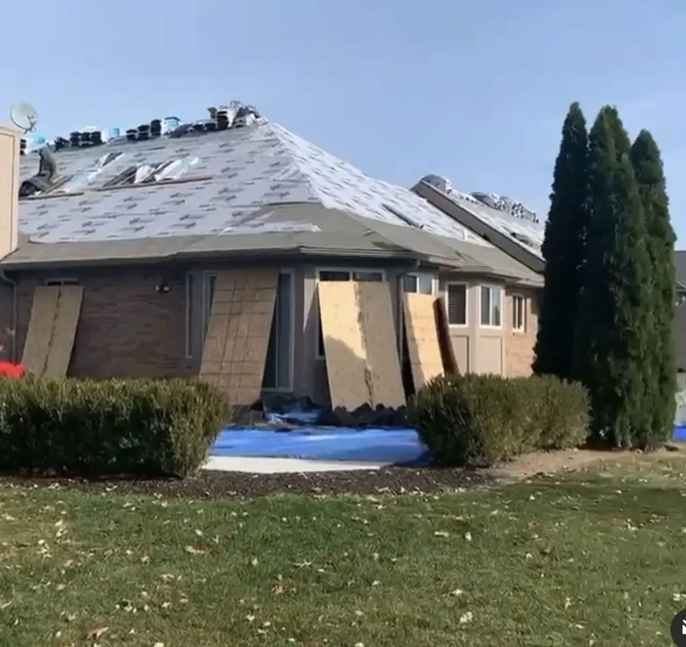 Slide of First Point Construction & Restoration