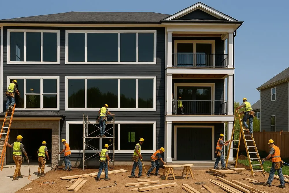 Emergency flat roof repair for fast service in St. Louis, MO by First Priority Home Improvement