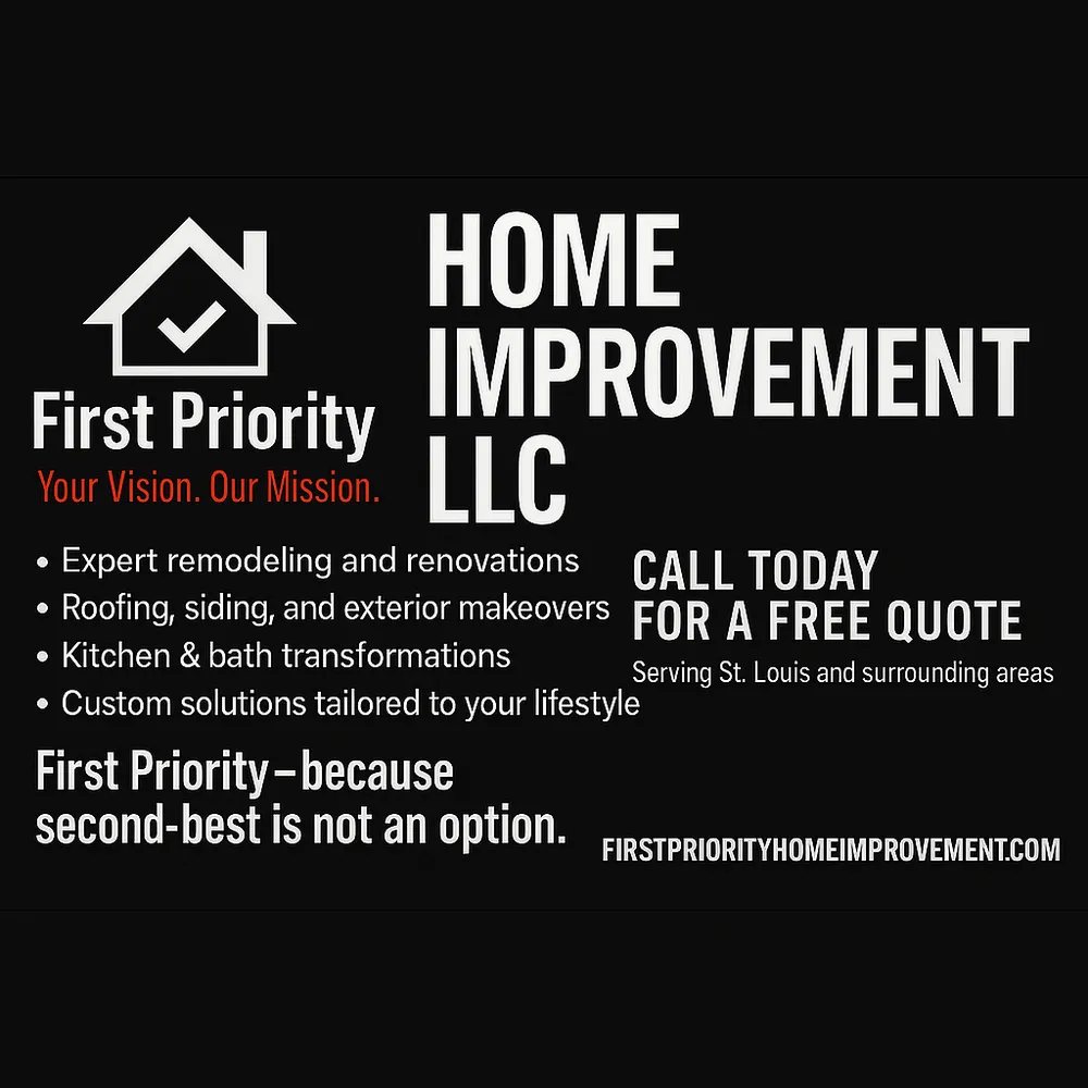 Emergency roof repair in St. Louis, MO by First Priority Home Improvement