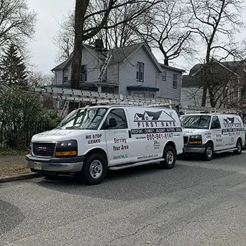 Slide of First Rate Roofing and Chimney