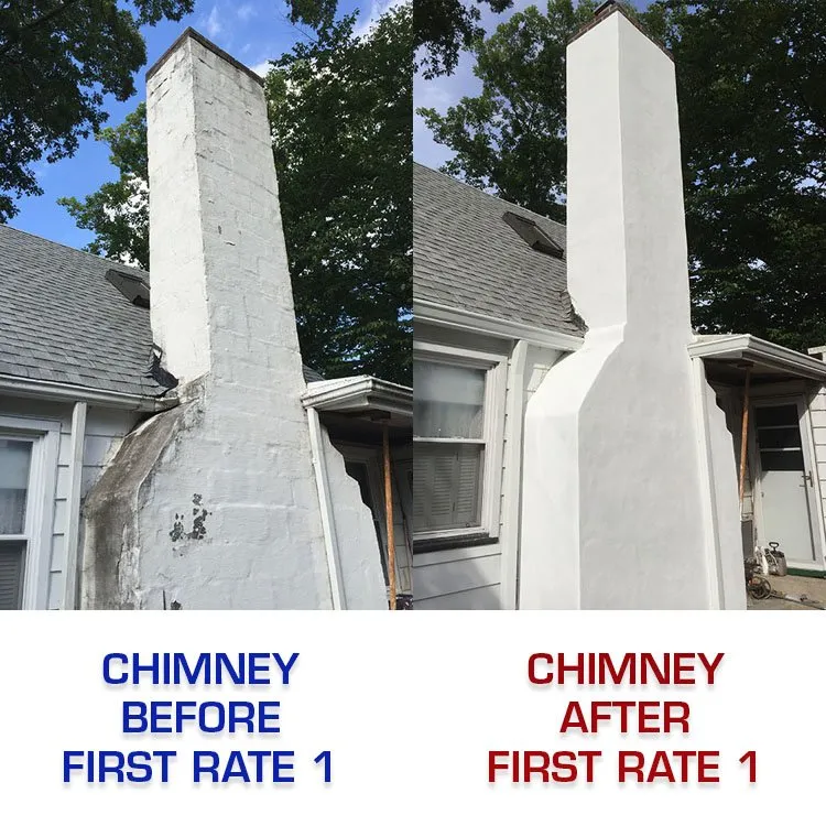 Slide of First Rate Roofing and Chimney
