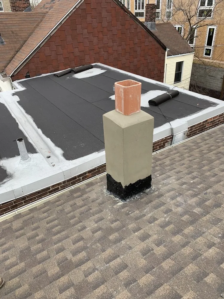 Slide of First Rate Roofing and Chimney