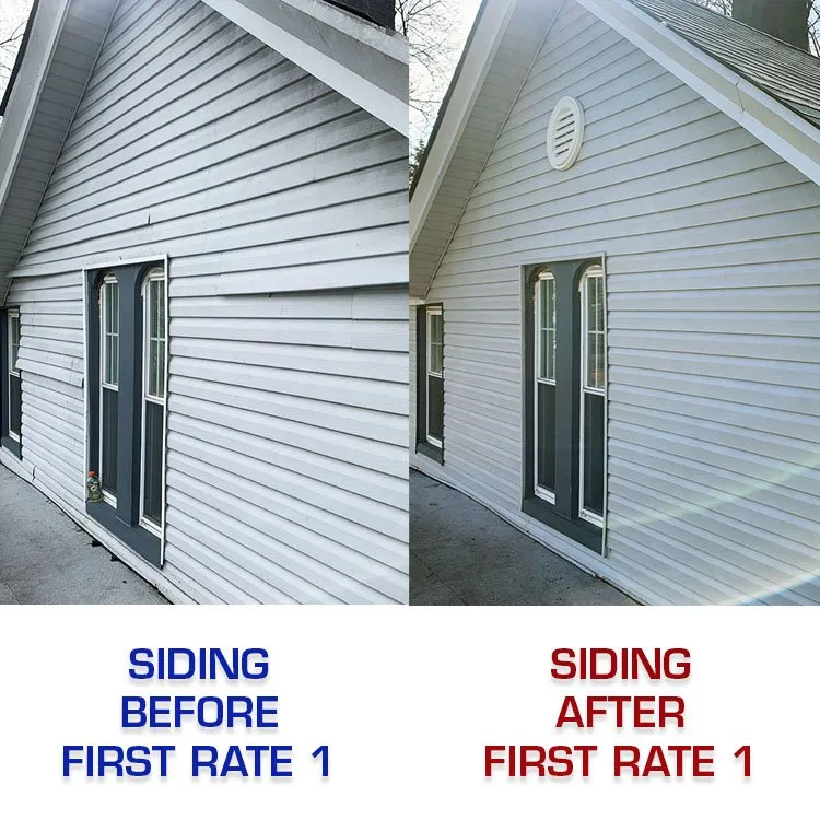 Slide of First Rate Roofing and Chimney