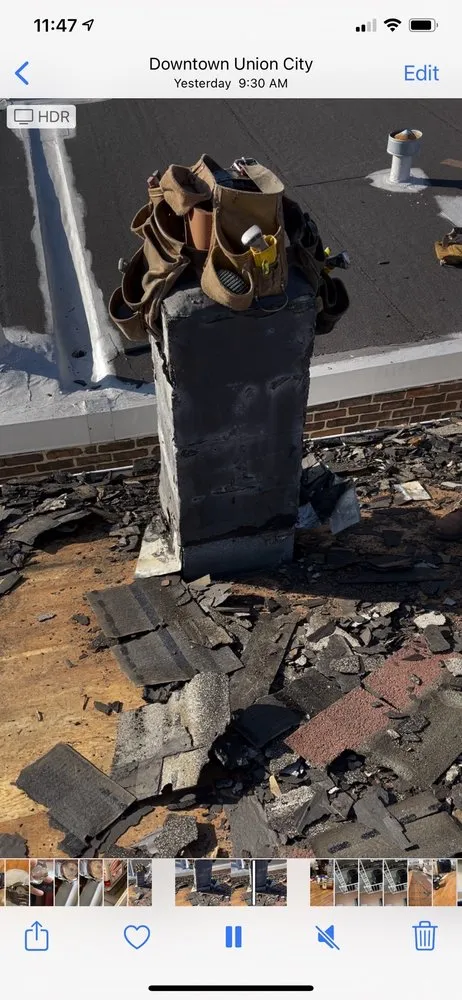 Slide of First Rate Roofing and Chimney