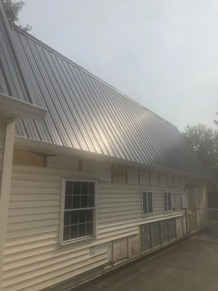 Licensed metal roofing installation in Saegertown, PA - First Rate roofing and construction