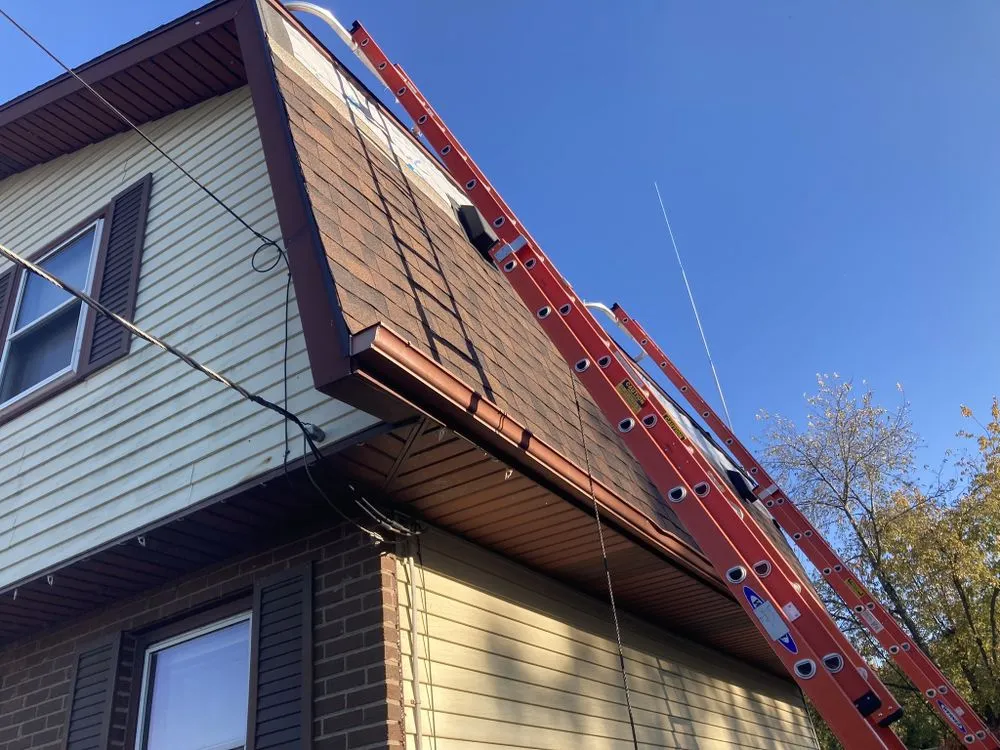 Trusted flat roof repair for fast service in Saegertown, PA by First Rate roofing and construction
