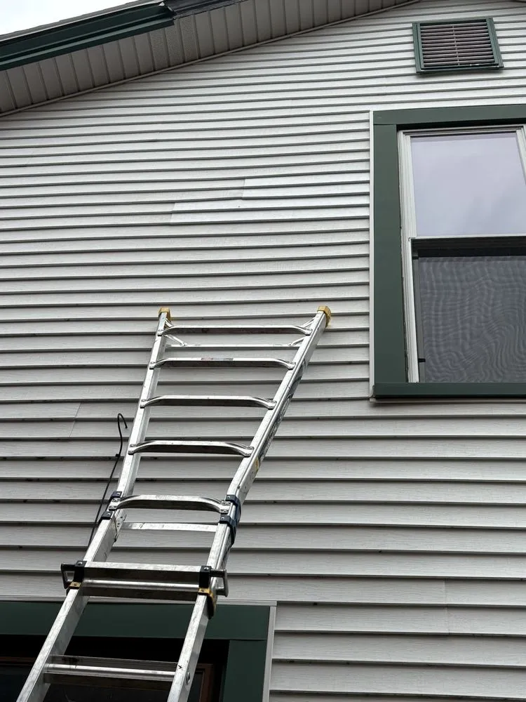 Reliable storm damage roof repair for residential properties in Saegertown, PA by First Rate roofing and construction
