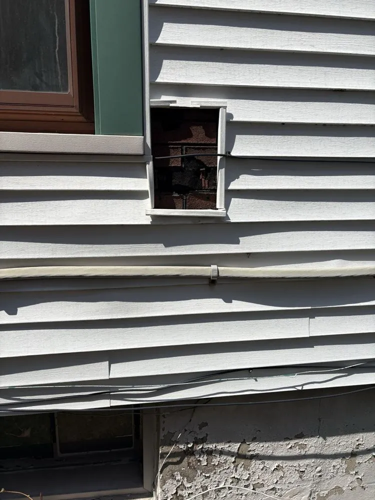 Emergency roof inspection in Saegertown, PA by First Rate roofing and construction