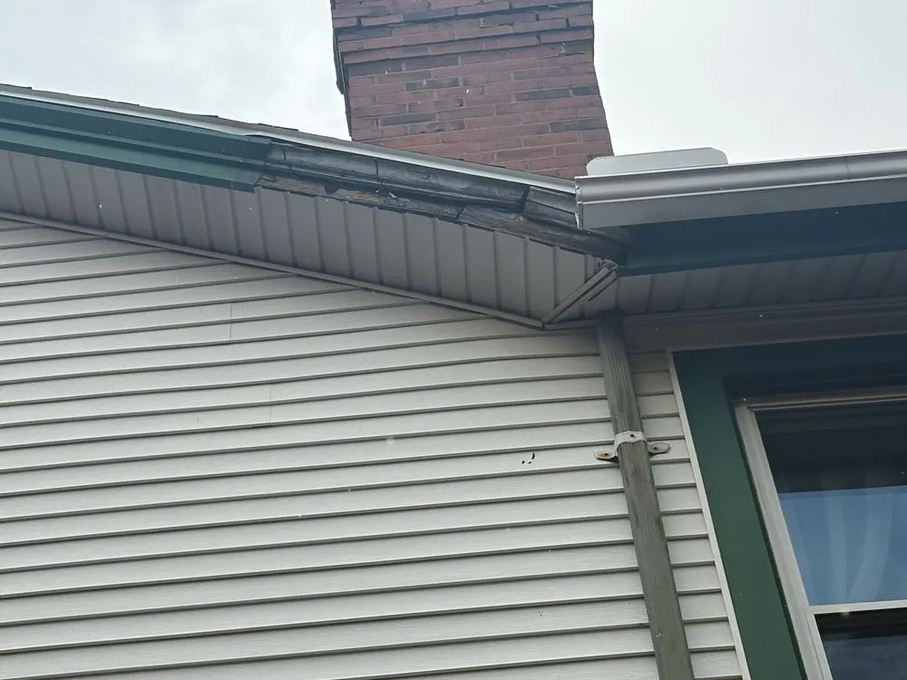 Licensed roof installation after storm damage across Saegertown, PA - First Rate roofing and construction