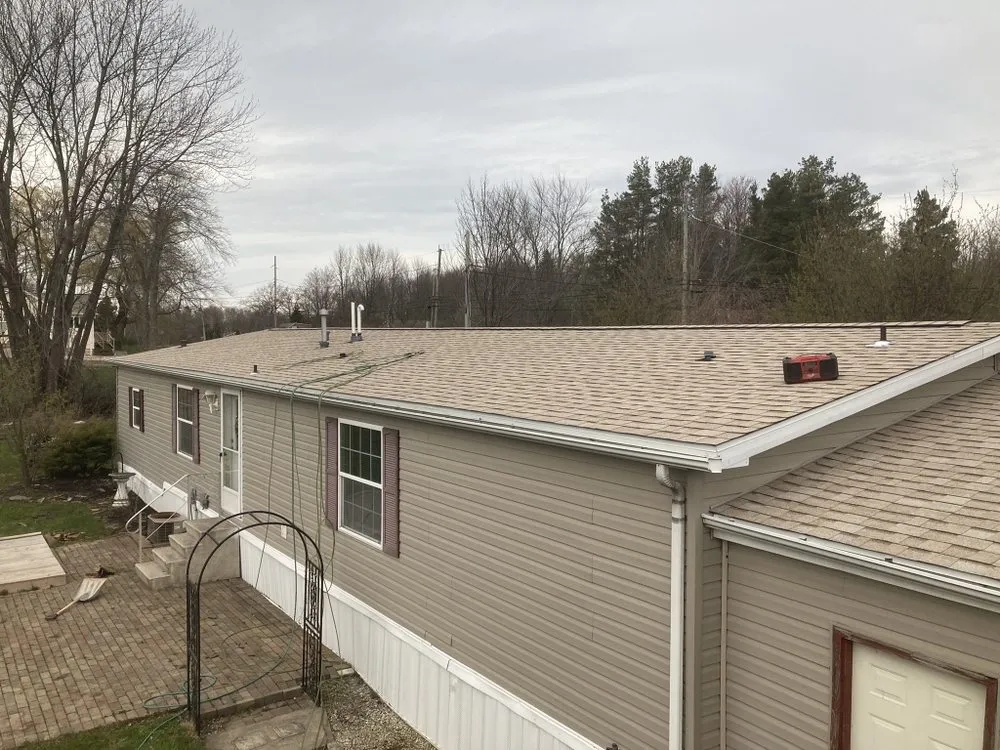 Reliable residential roofing service in Saegertown, PA - First Rate roofing and construction