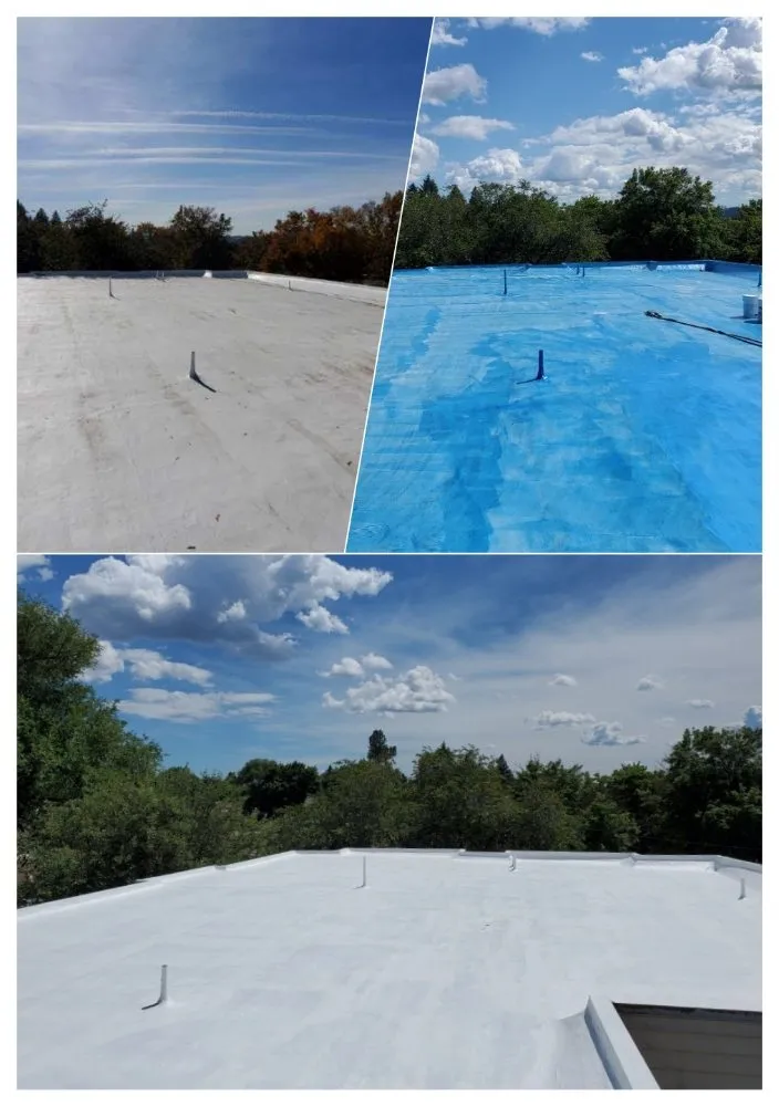 Slide of First Rate Roofing Services