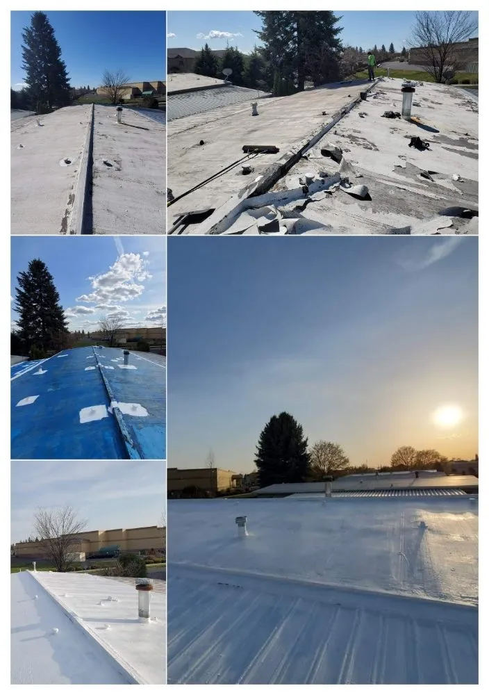 Slide of First Rate Roofing Services