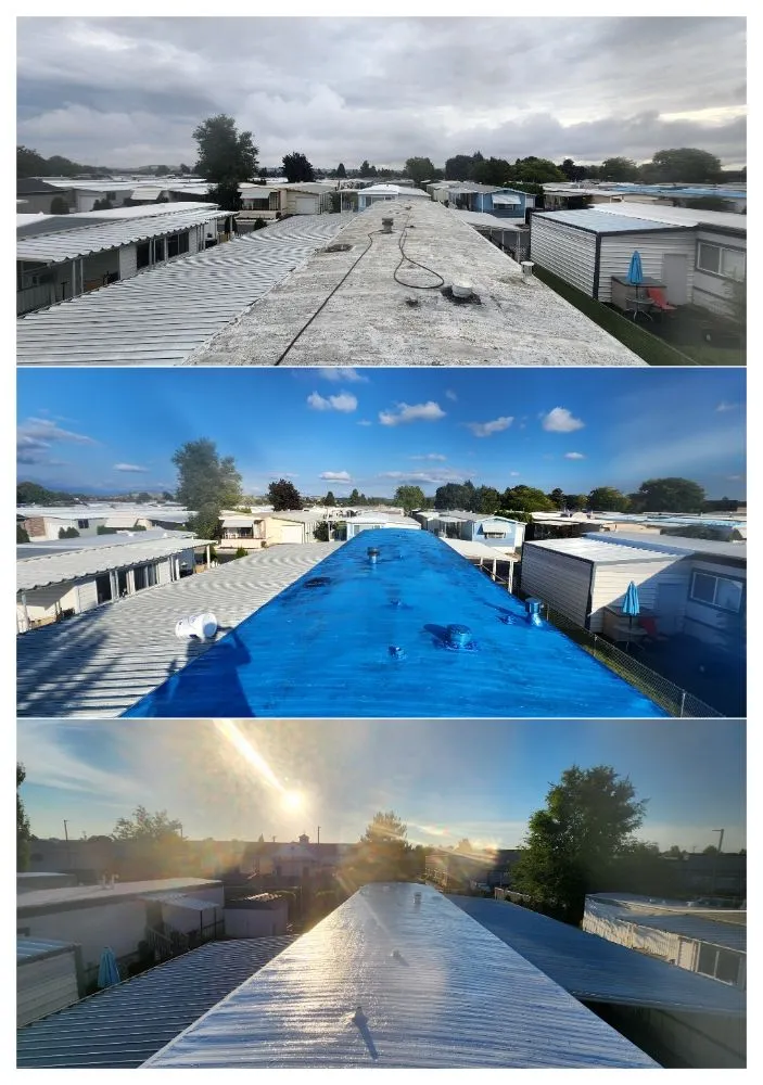 Slide of First Rate Roofing Services