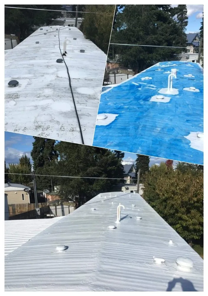 Slide of First Rate Roofing Services