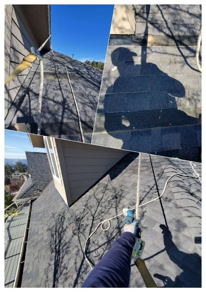 Slide of First Rate Roofing Services