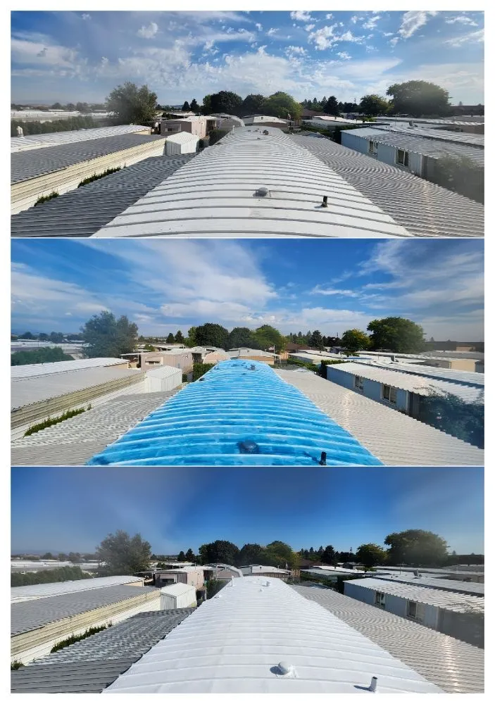 Slide of First Rate Roofing Services