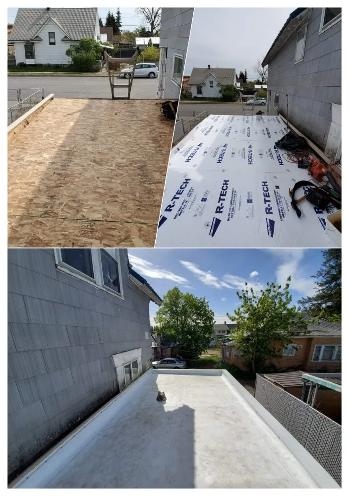 Slide of First Rate Roofing Services