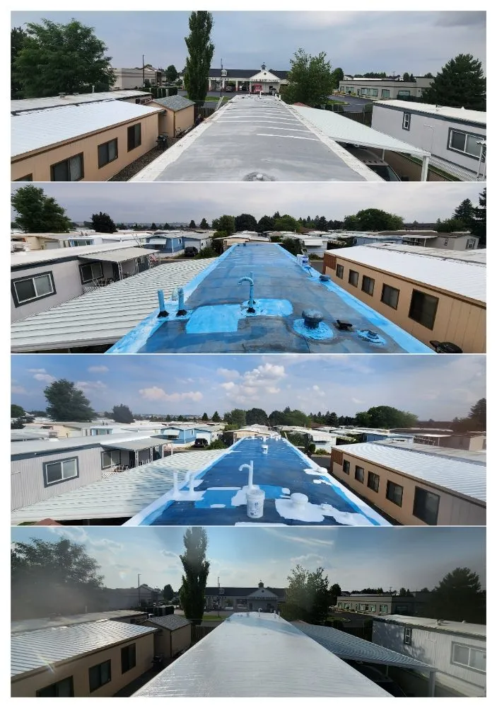 Slide of First Rate Roofing Services