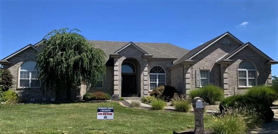 Trusted roof installation in St Louis, MO by First Responders Roofing