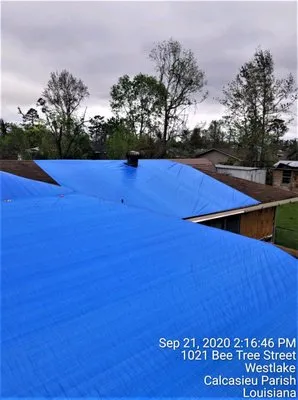 First Responders Roofing Logo