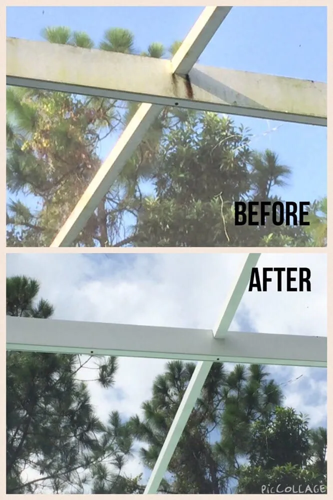 Slide of First Response Pressure Wash