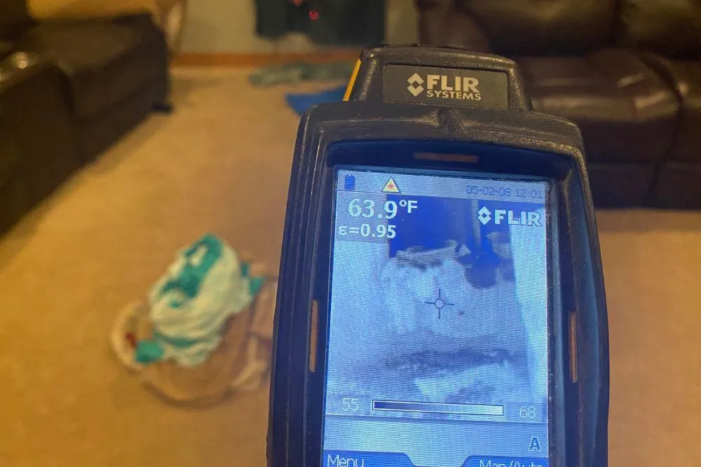 Slide of First Response Restoration - MN & WI Water Damage Repair