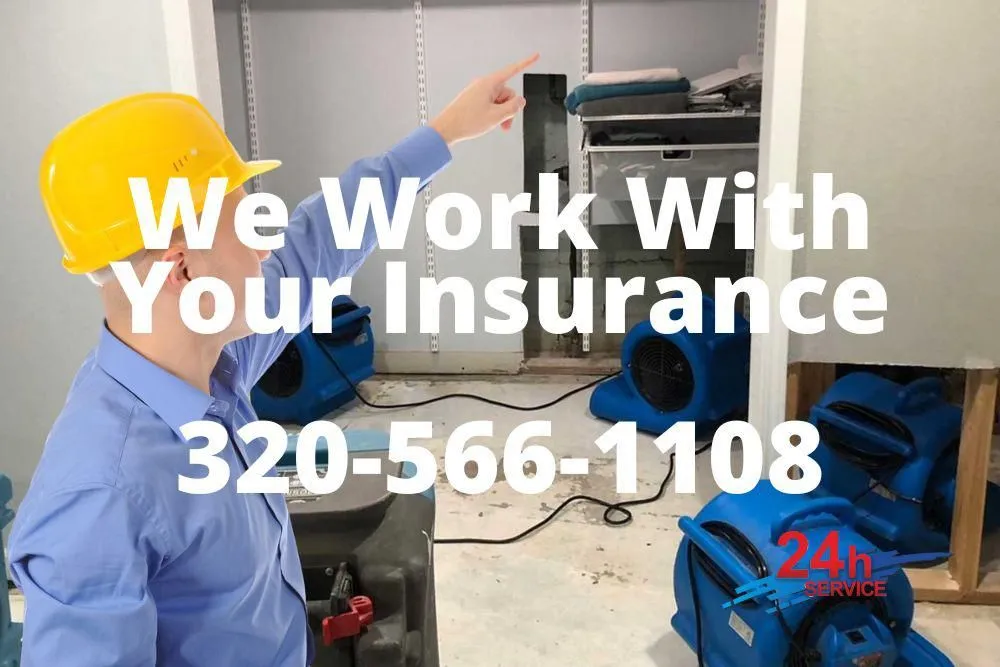 Slide of First Response Restoration - MN & WI Water Damage Repair