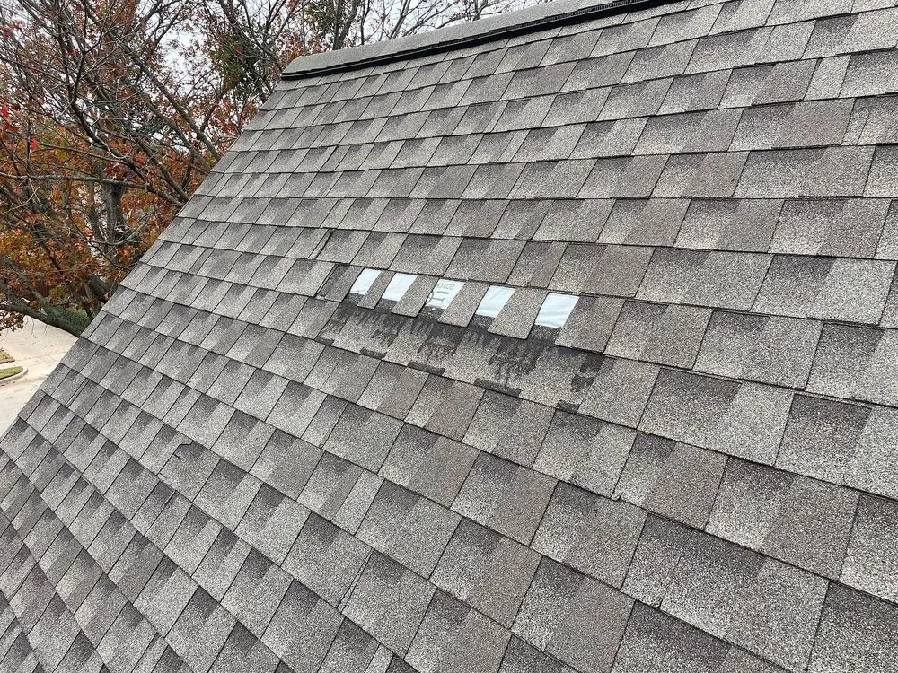 Slide of First Response Roofers