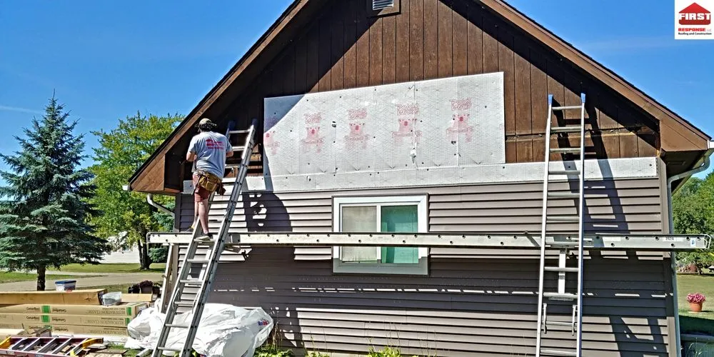 Slide of First Response Roofing and Construction