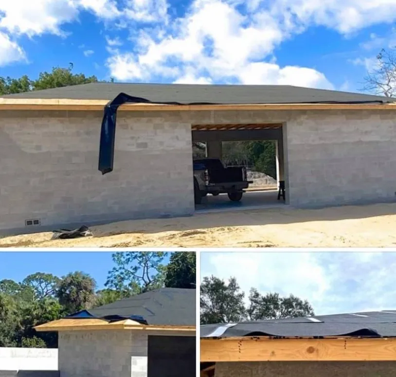 Slide of First Response Roofing