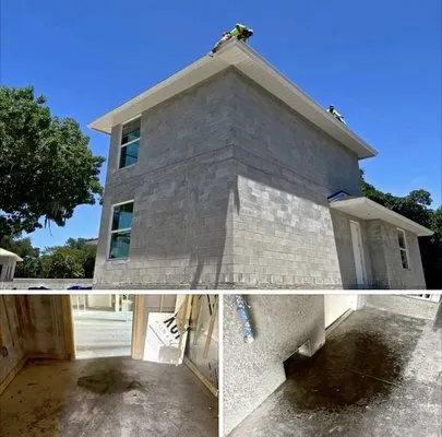 First Response Roofing Logo