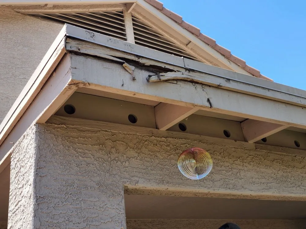 Slide of First Response Roofing