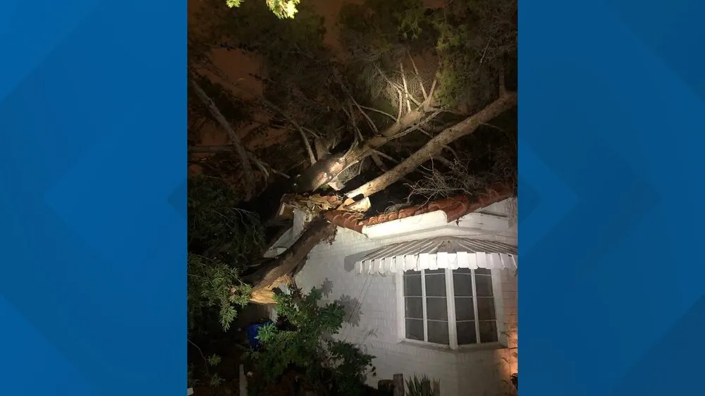 Slide of First Response Roofing