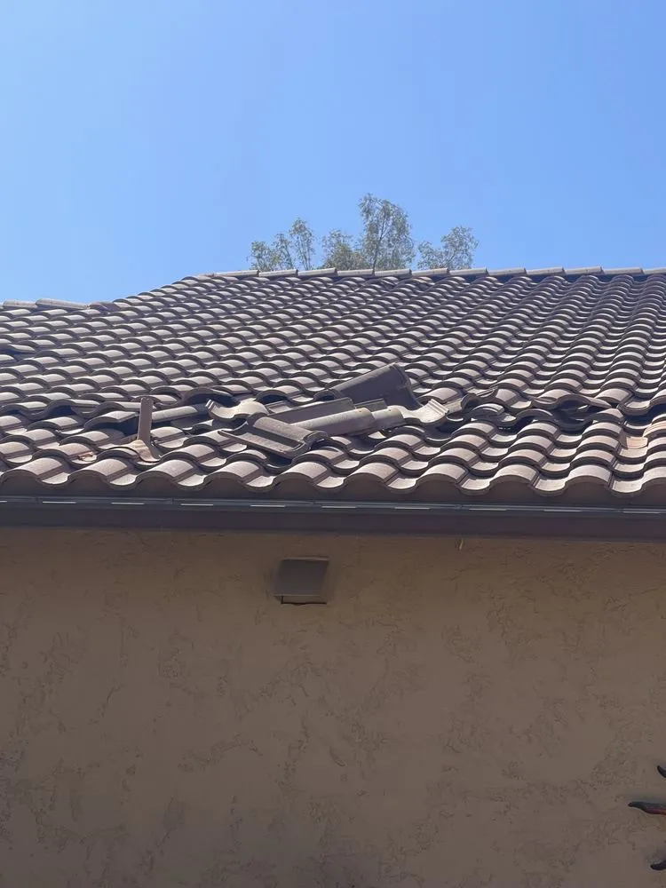 Slide of First Response Roofing