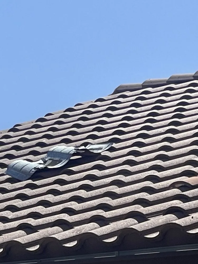 Slide of First Response Roofing