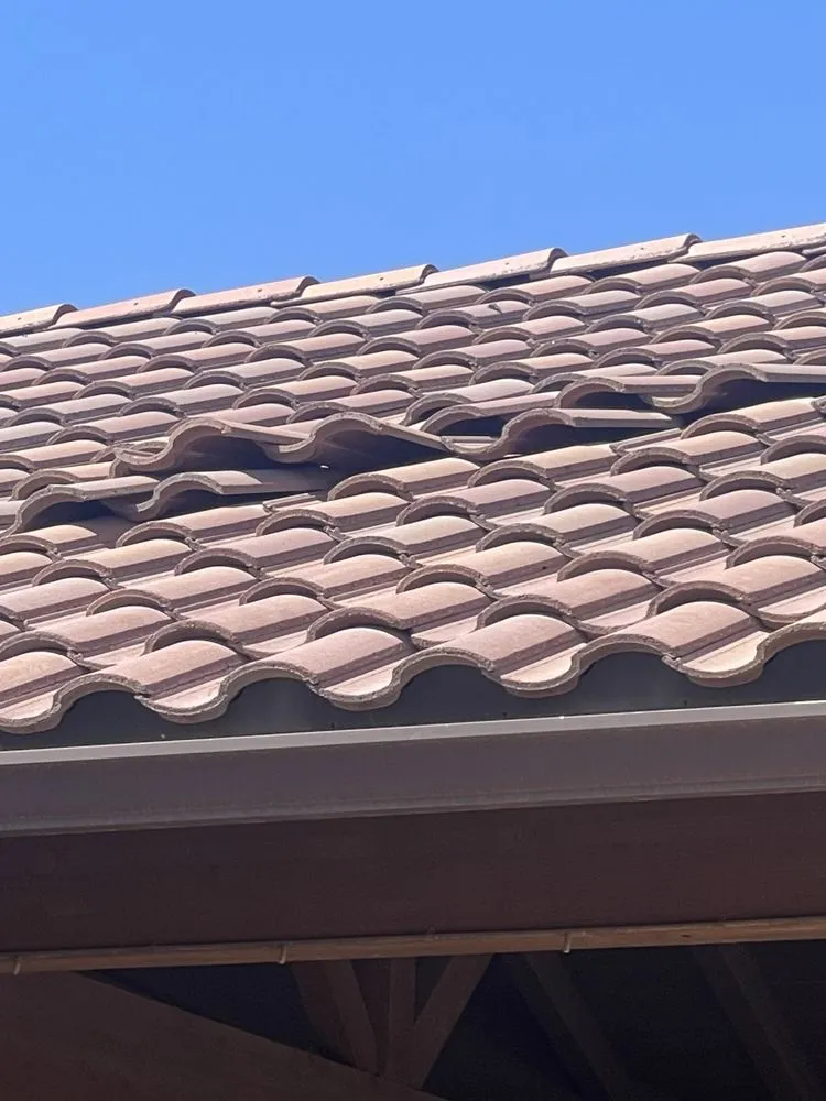 Slide of First Response Roofing