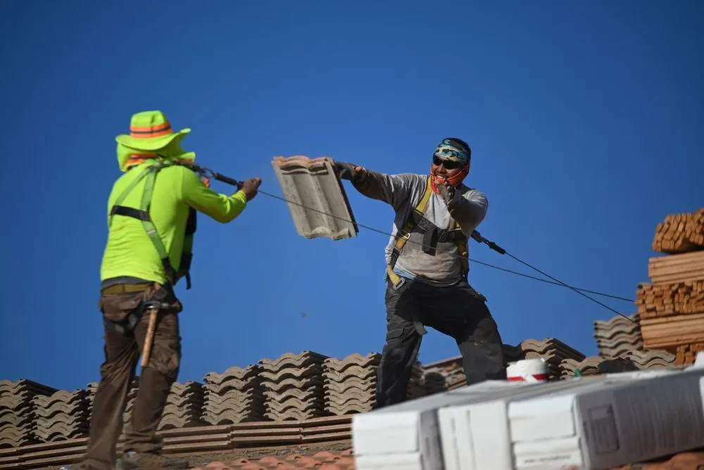 Slide of First Response Roofing
