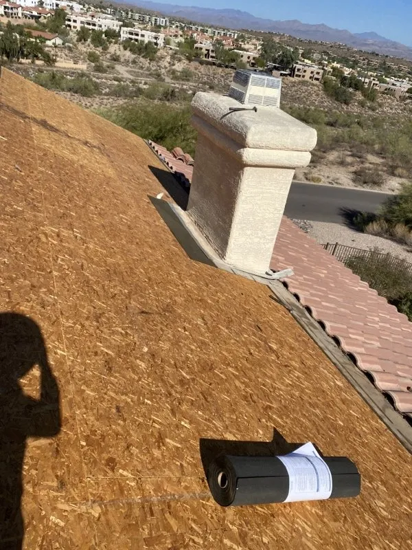 Slide of First Response Roofing