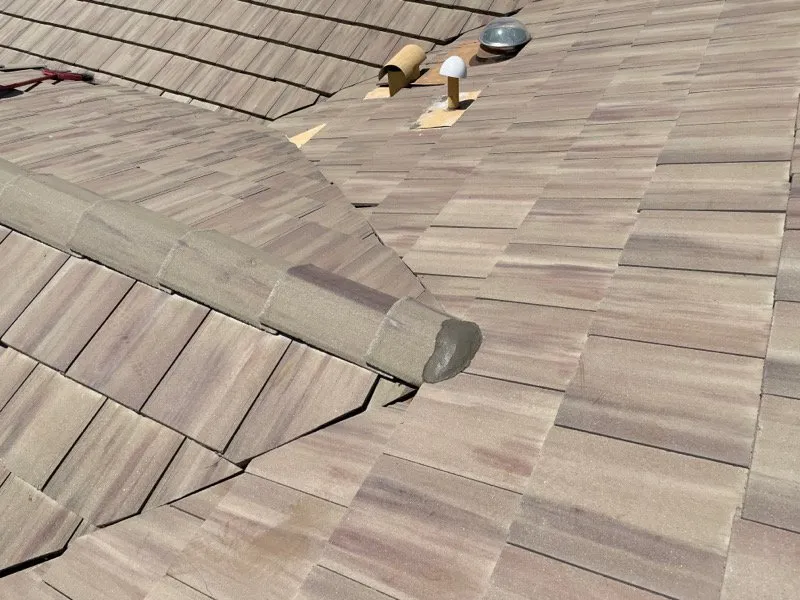 Slide of First Response Roofing