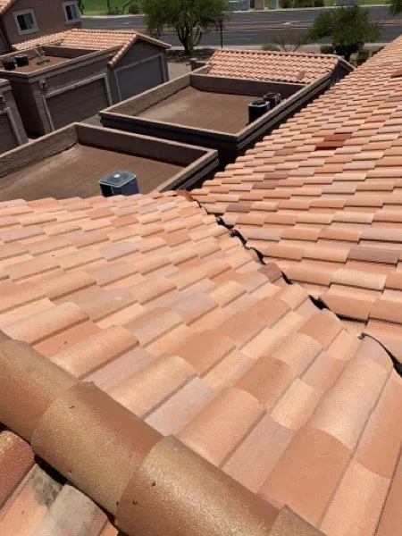 Slide of First Response Roofing