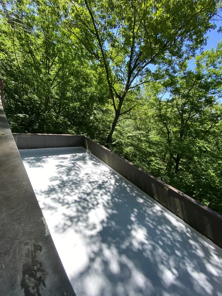 Slide of First Response Roofing