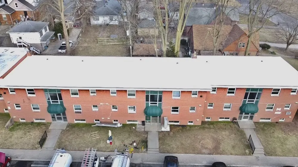 Slide of First Response Roofing