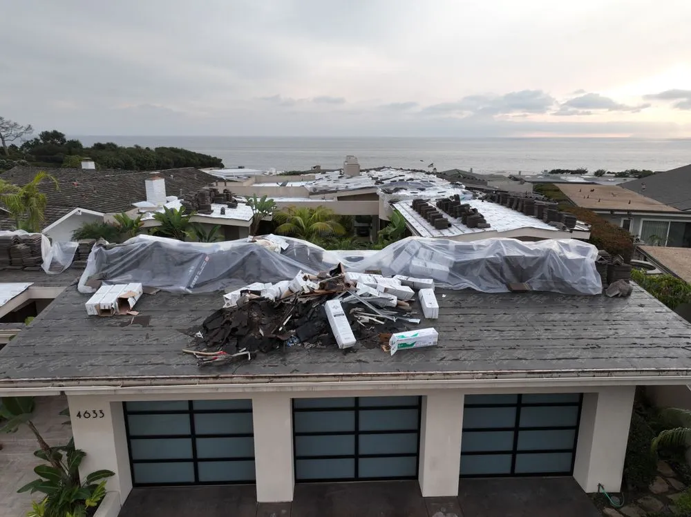 Slide of First Roofing Contractor