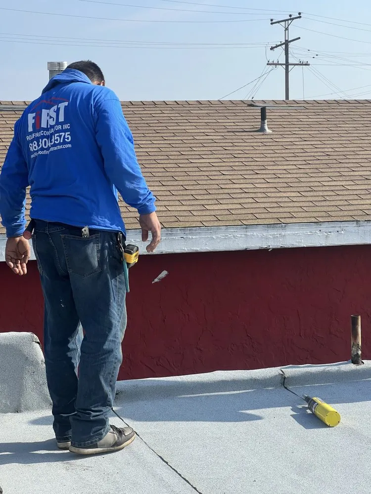 Slide of First Roofing Contractor
