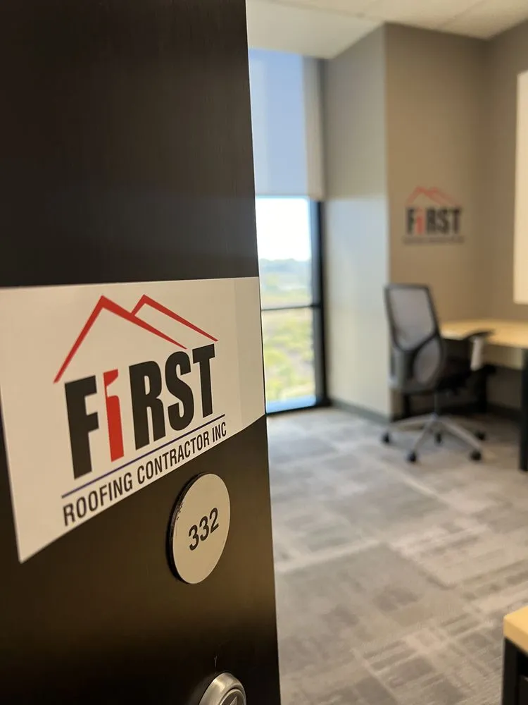 Slide of First Roofing Contractor