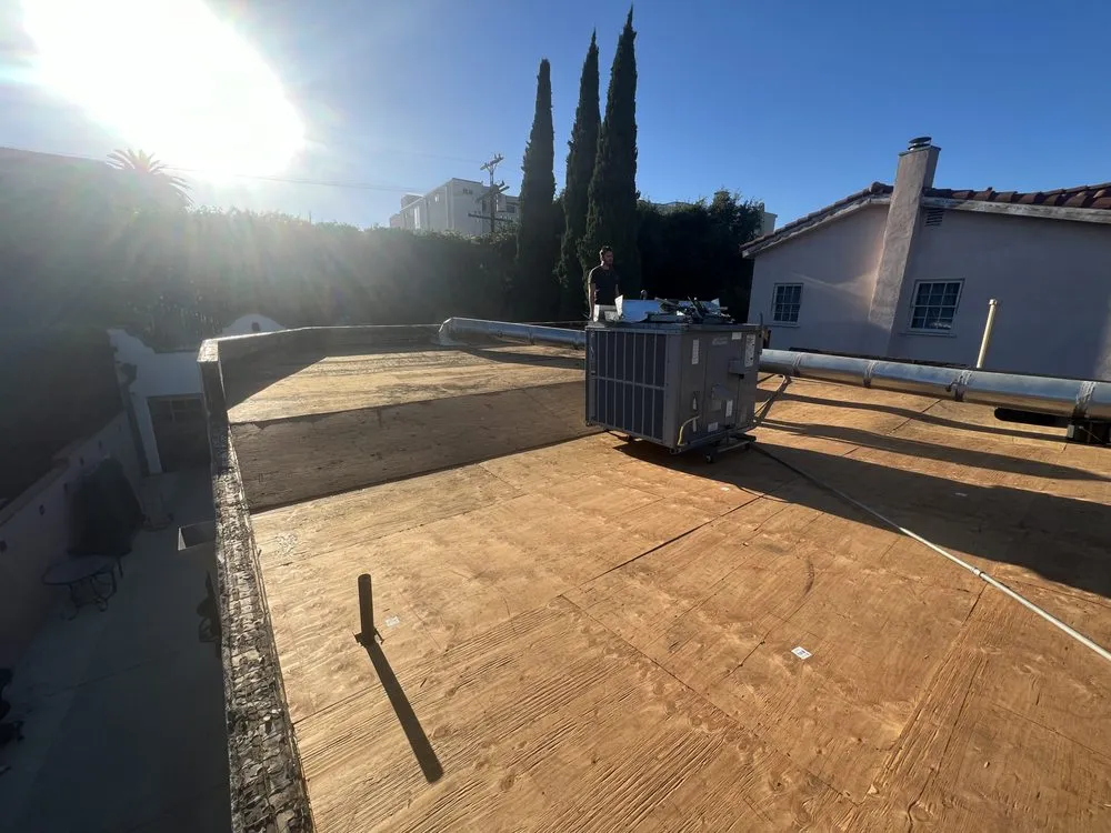 Slide of First Roofing Contractor