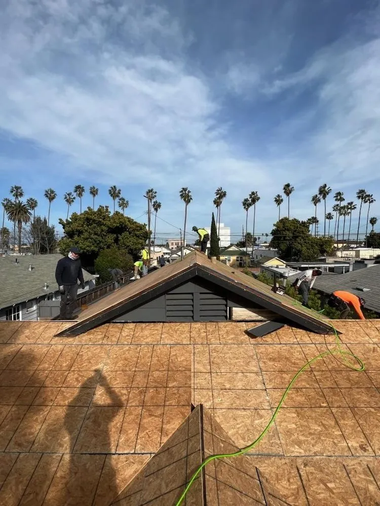 Slide of First Roofing Contractor