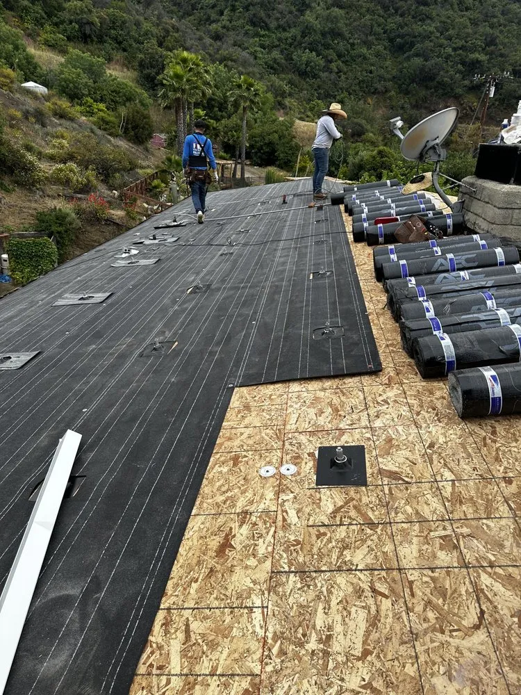 Slide of First Roofing Contractor