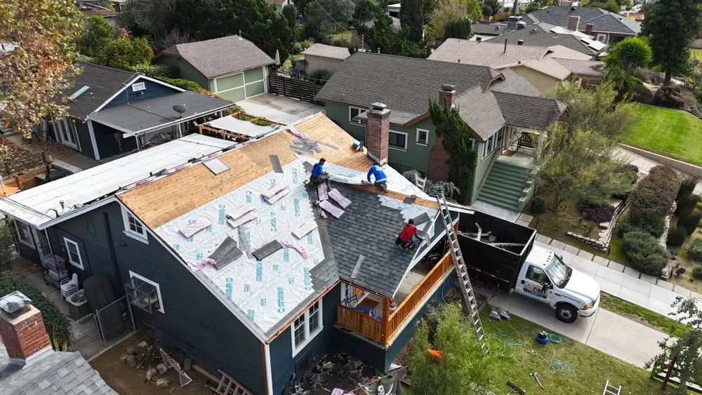 Licensed roof leak repair in Reseda, CA by First Roofing Contractor